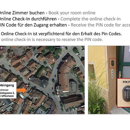 Uffenheim Hotel Zur Traube מראה חיצוני תמונה