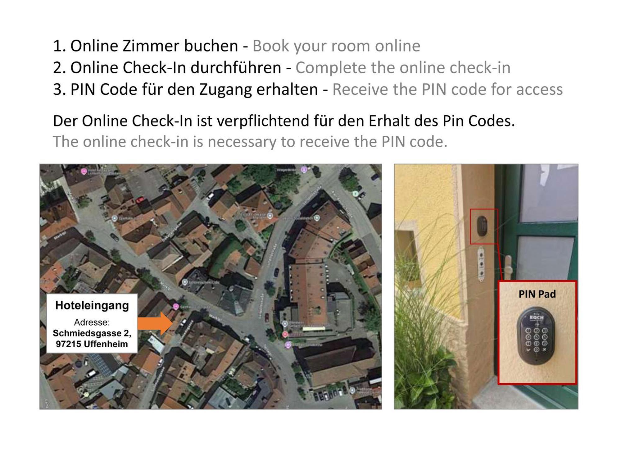 Uffenheim Hotel Zur Traube מראה חיצוני תמונה